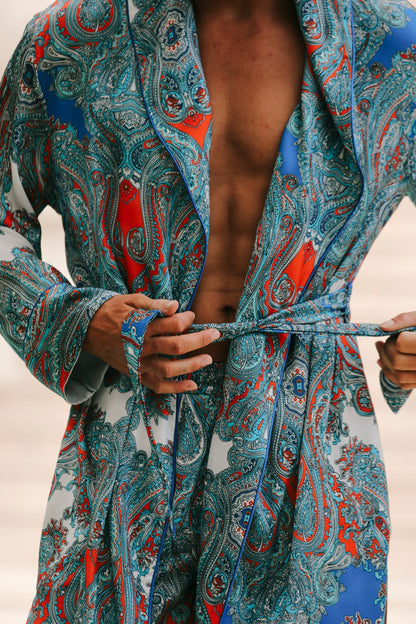Valentin Kimono Sabahlık