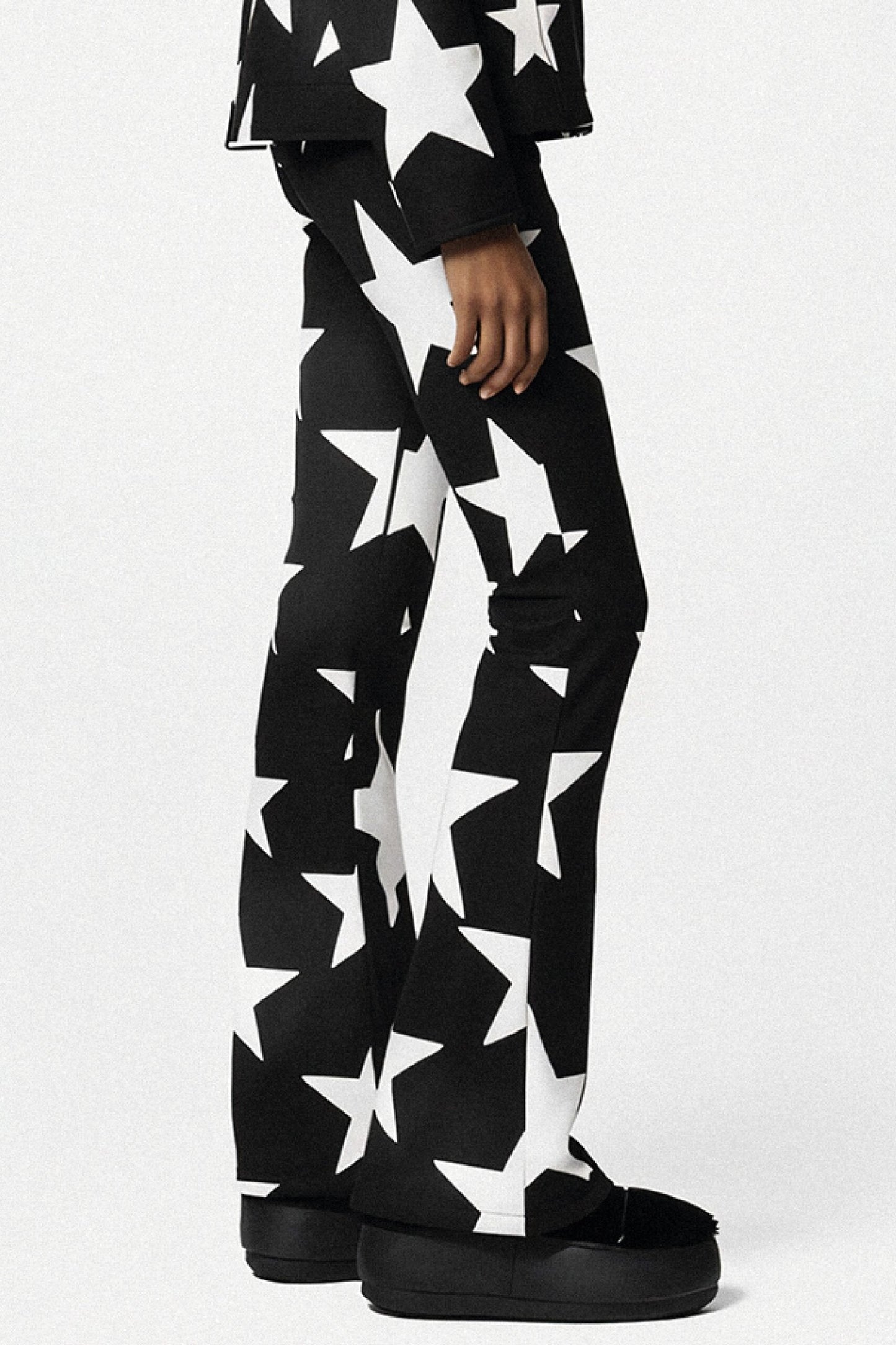 Les Deux Alpes - Noir Kayak Pantolon