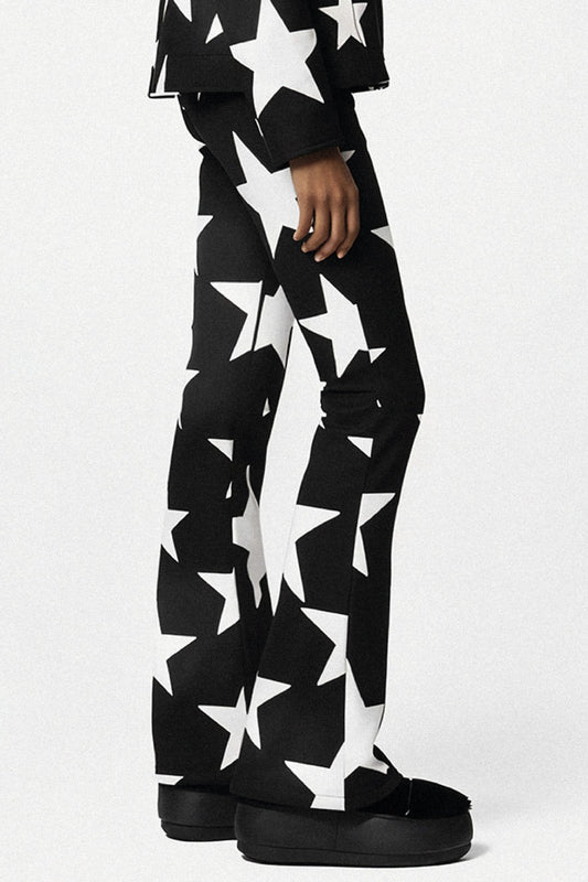 Les Deux Alpes - Noir Kayak Pantolon