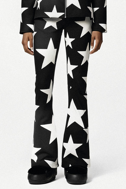 Les Deux Alpes - Noir Kayak Pantolon