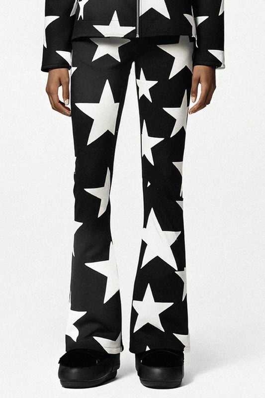 Les Deux Alpes - Noir Kayak Pantolon