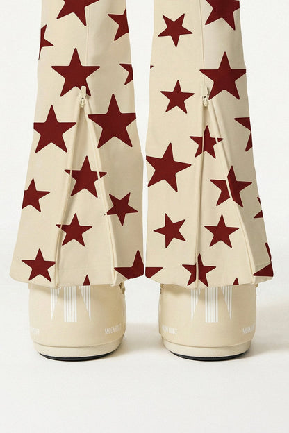 Les Deux Alpes Creme Kayak Tulum - Boot Cut