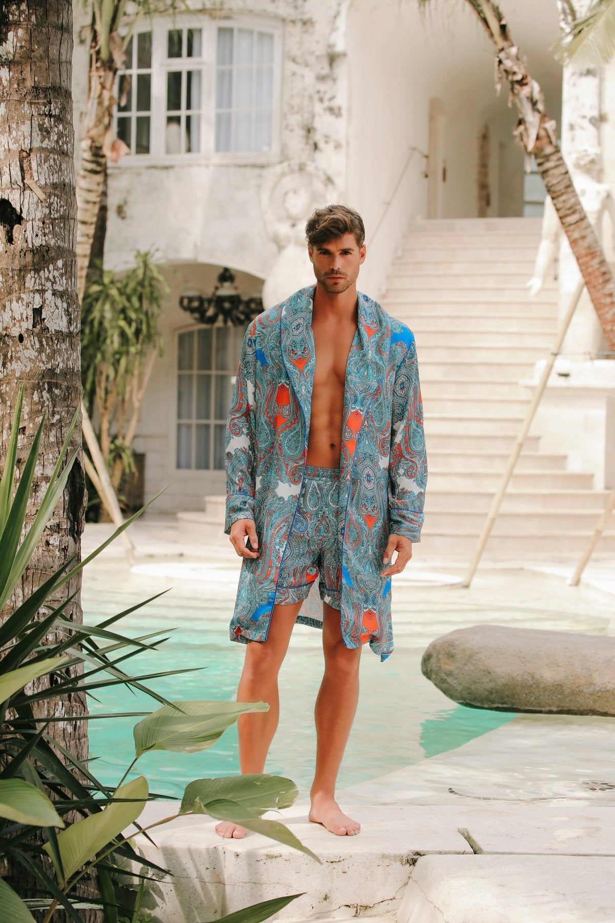 Valentin Kimono Sabahlık