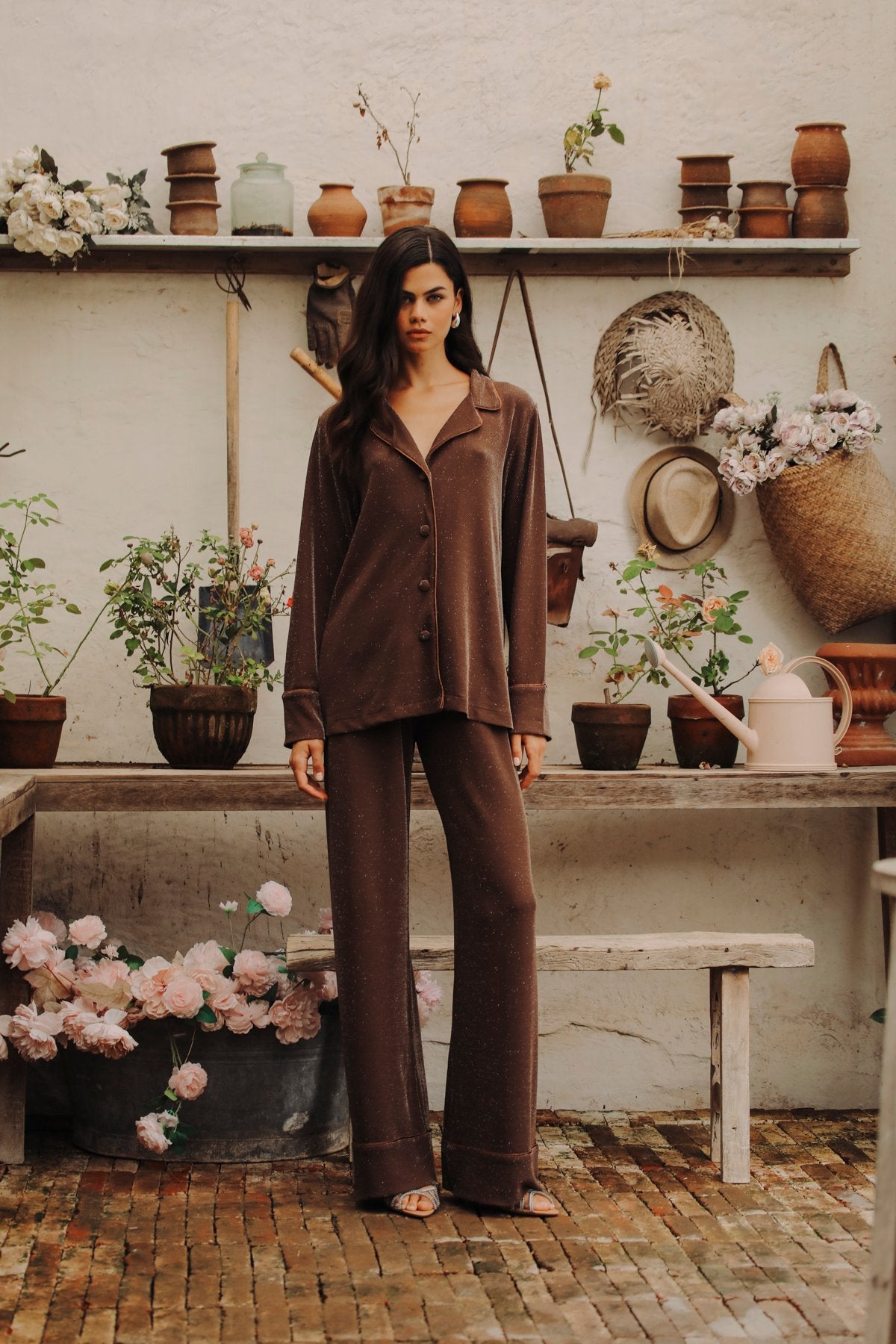 Argente Brun Pantolon Takım