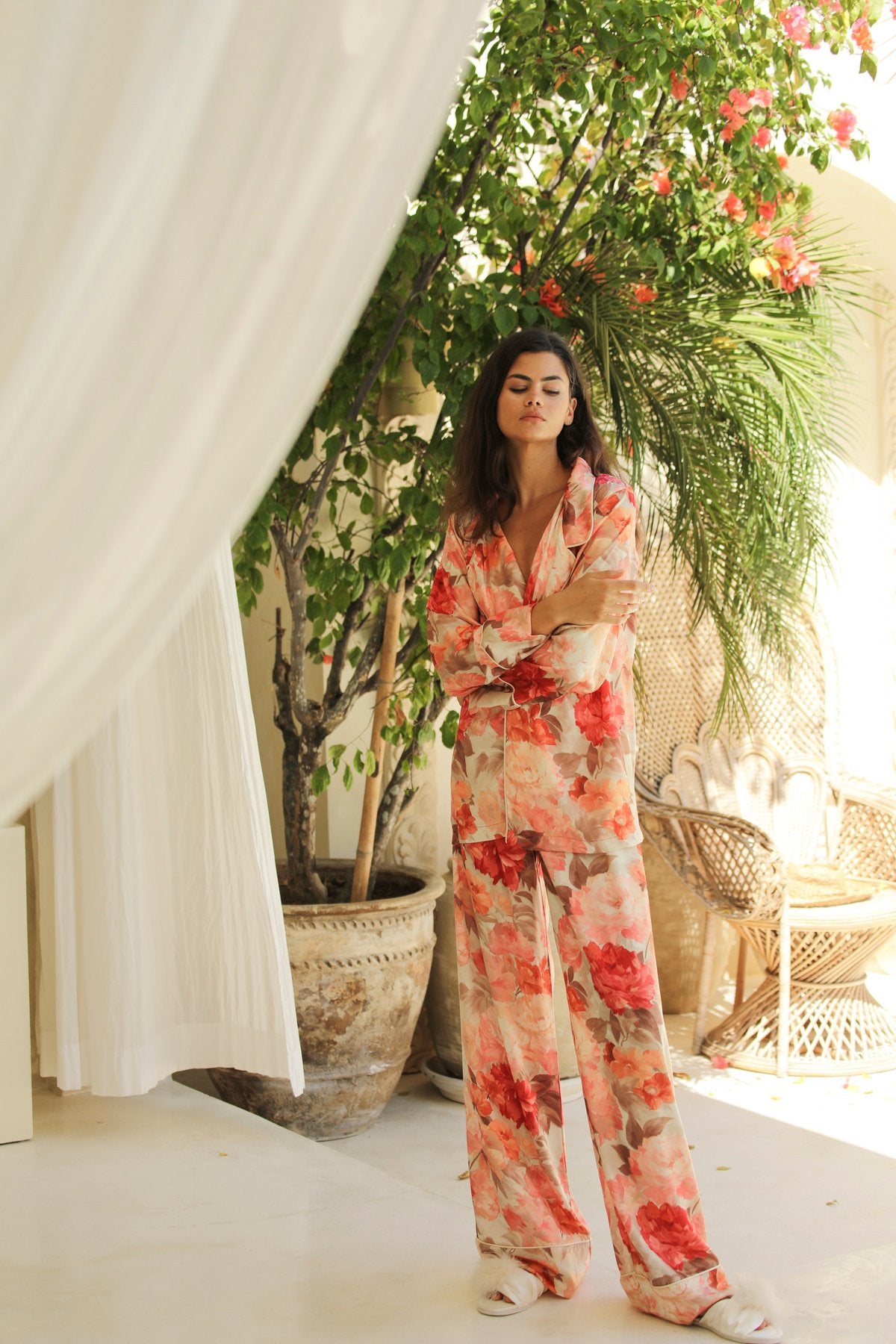 Nuit Florale Pantolon