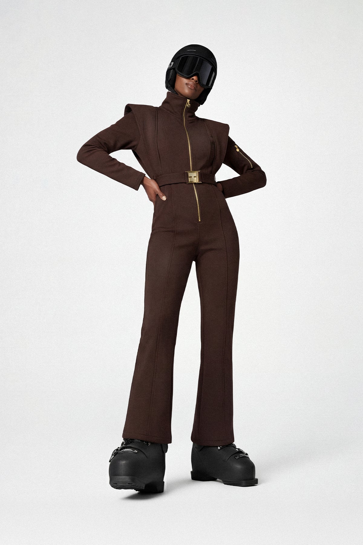 Megeve Kayak Tulumu - Boot Cut