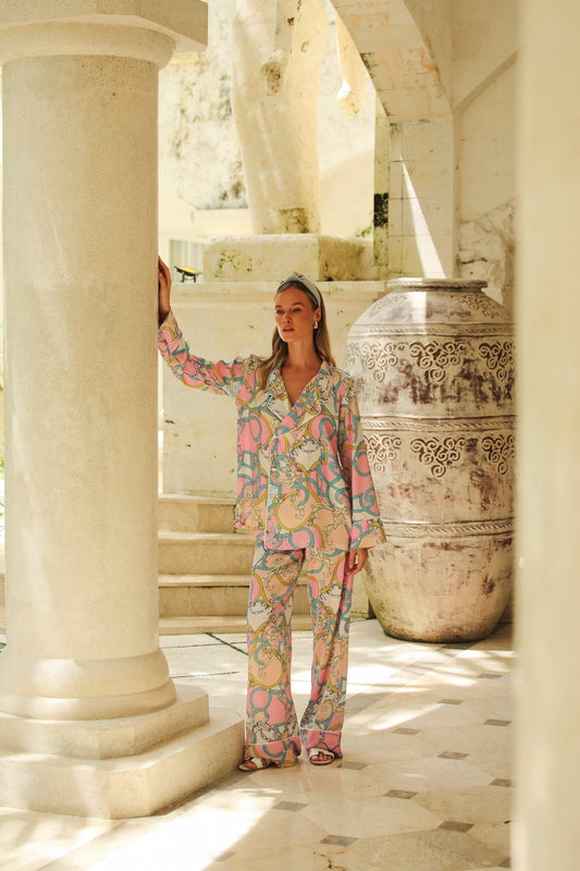 Aurelie Rose Kruvaze Üst