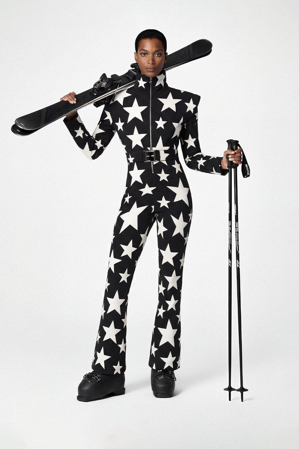 Les Deux Alpes Noir Kayak Tulum - Boot Cut