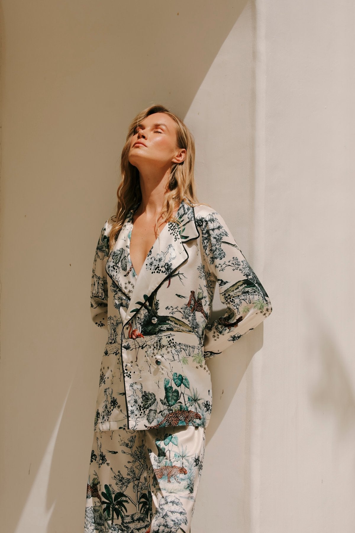 Lıonne Creme Kruvaze Üst