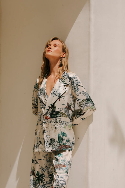 Lıonne Creme Kruvaze Üst