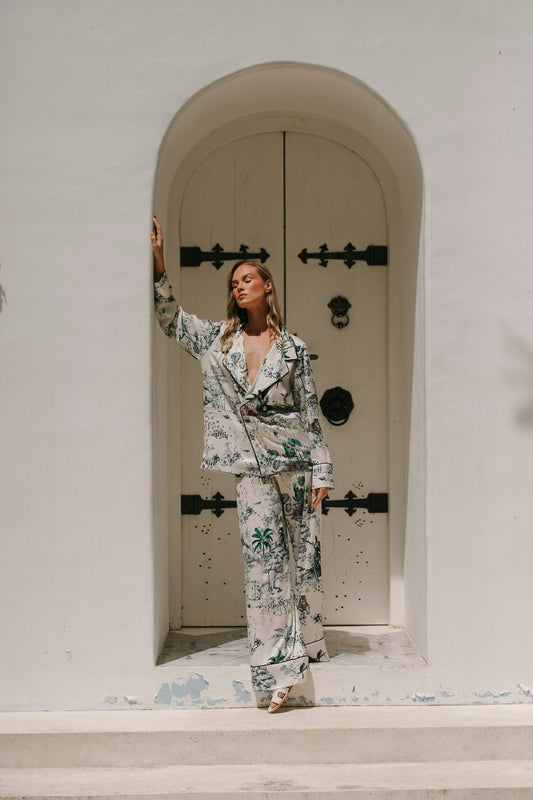 Lionne Creme Pantolon