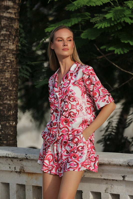 Rouge Royal Şort Takım