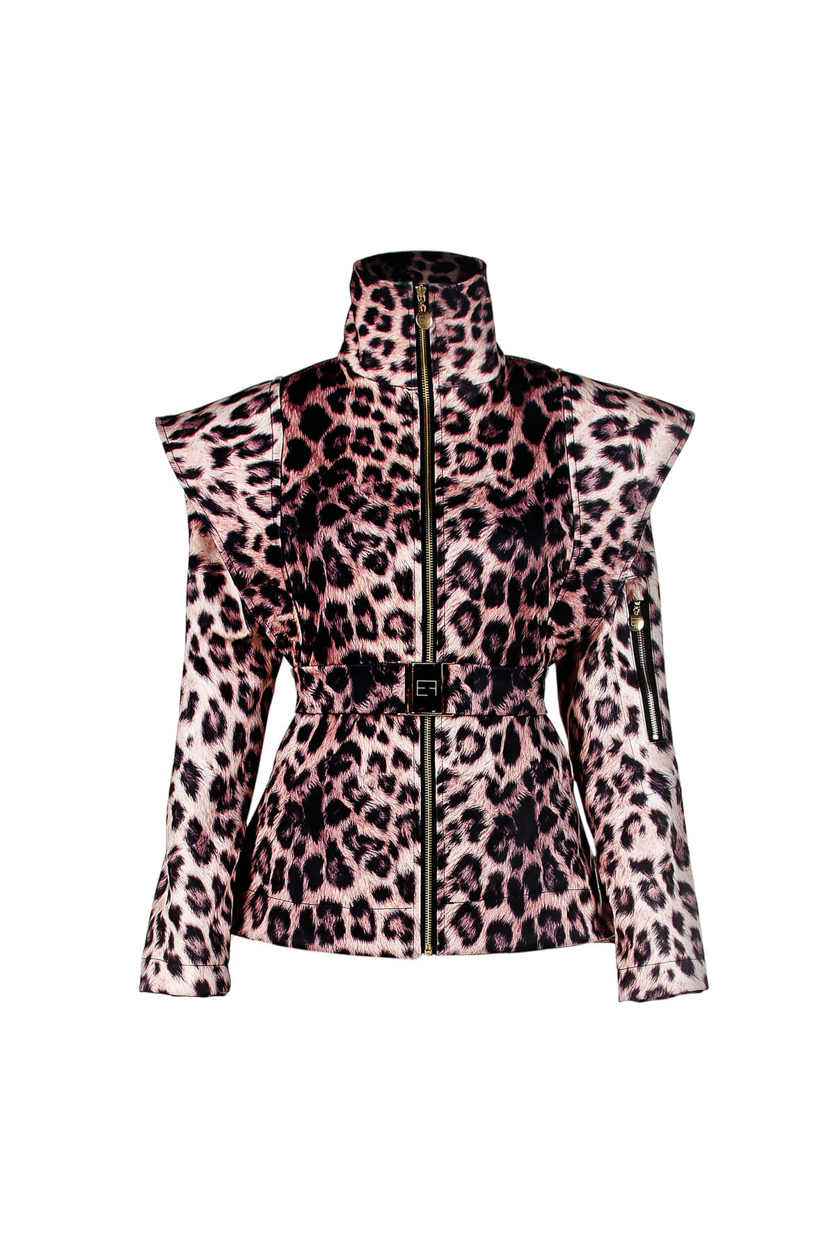 Leopardess Kayak Mont & Pantolon Takım