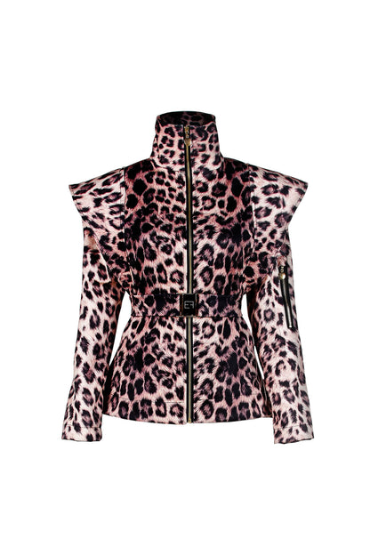 Leopardess Kayak Mont & Pantolon Takım
