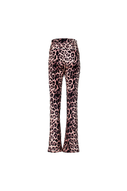Leopardess Kayak Mont & Pantolon Takım