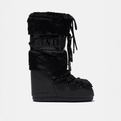 Icon Faux Fur Black