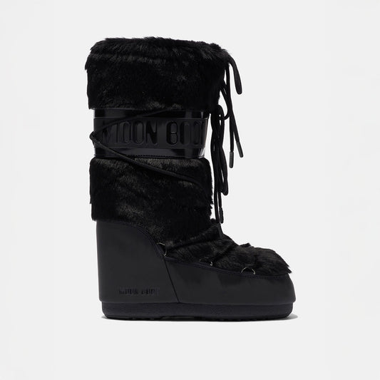 Icon Faux Fur Black