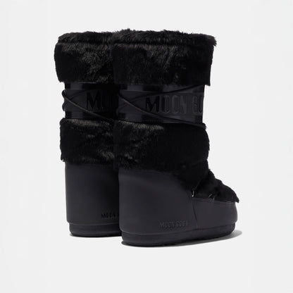 Icon Faux Fur Black