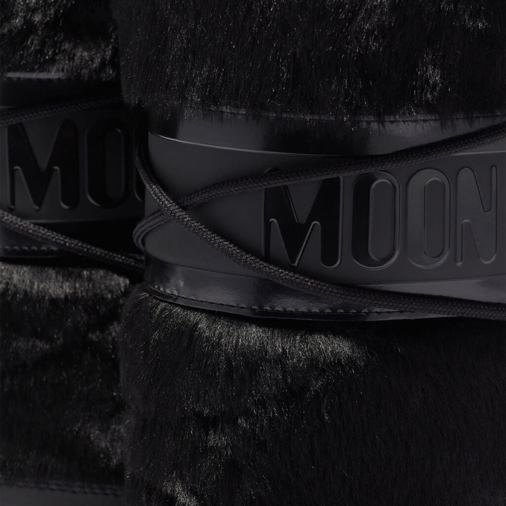 Icon Faux Fur Black