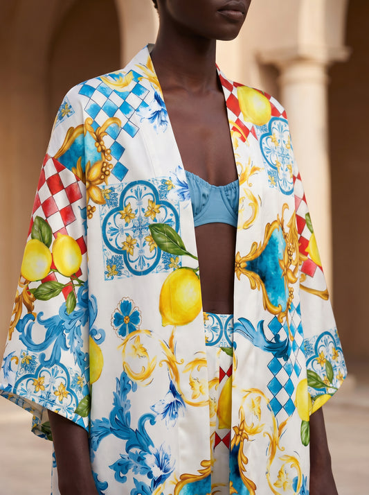 CAPRI UZUN Kimono