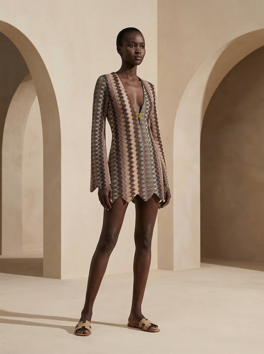 NUBIA KISA Elbise