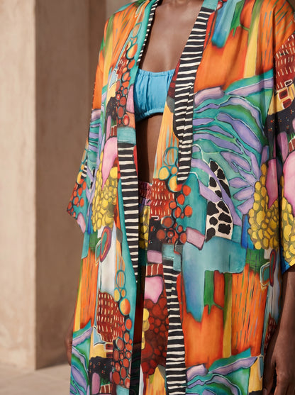 AMALFI UZUN Kimono