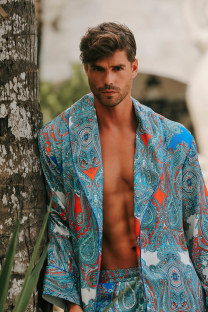 Valentin Kimono Sabahlık