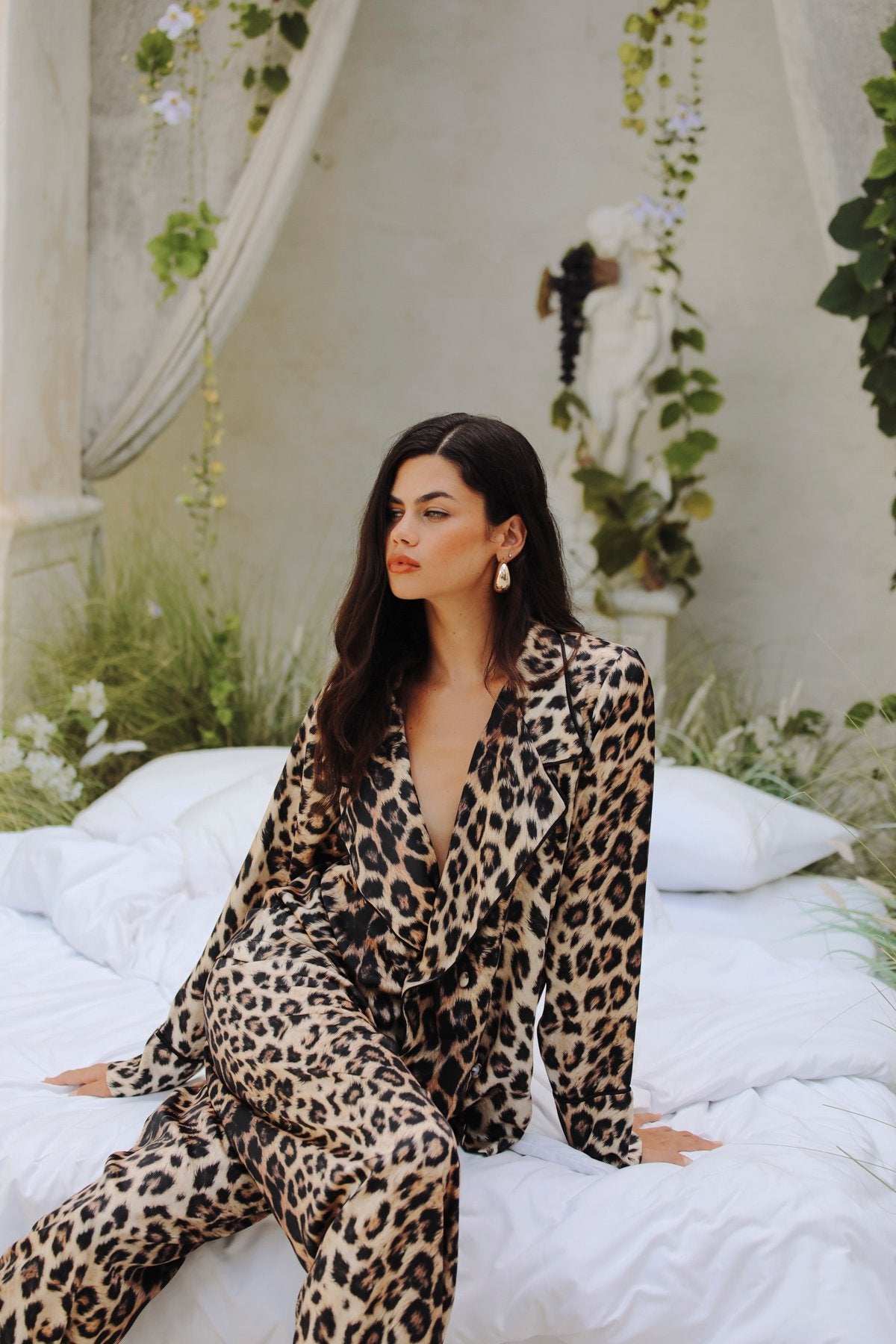 Leopard Kruvaze Üst