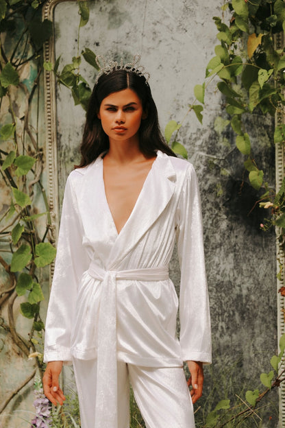 Velours Blanche Üst