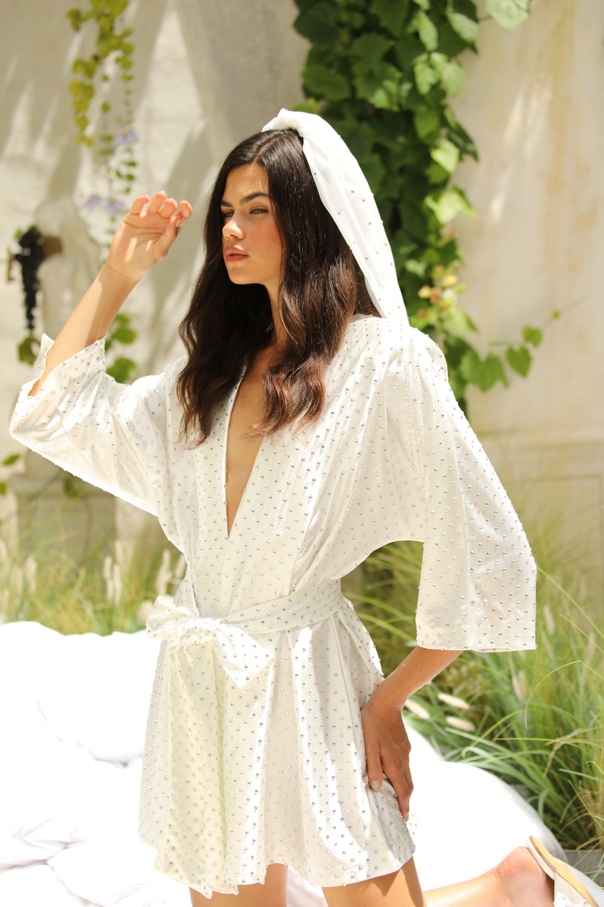 Nuit Blanche Kimono