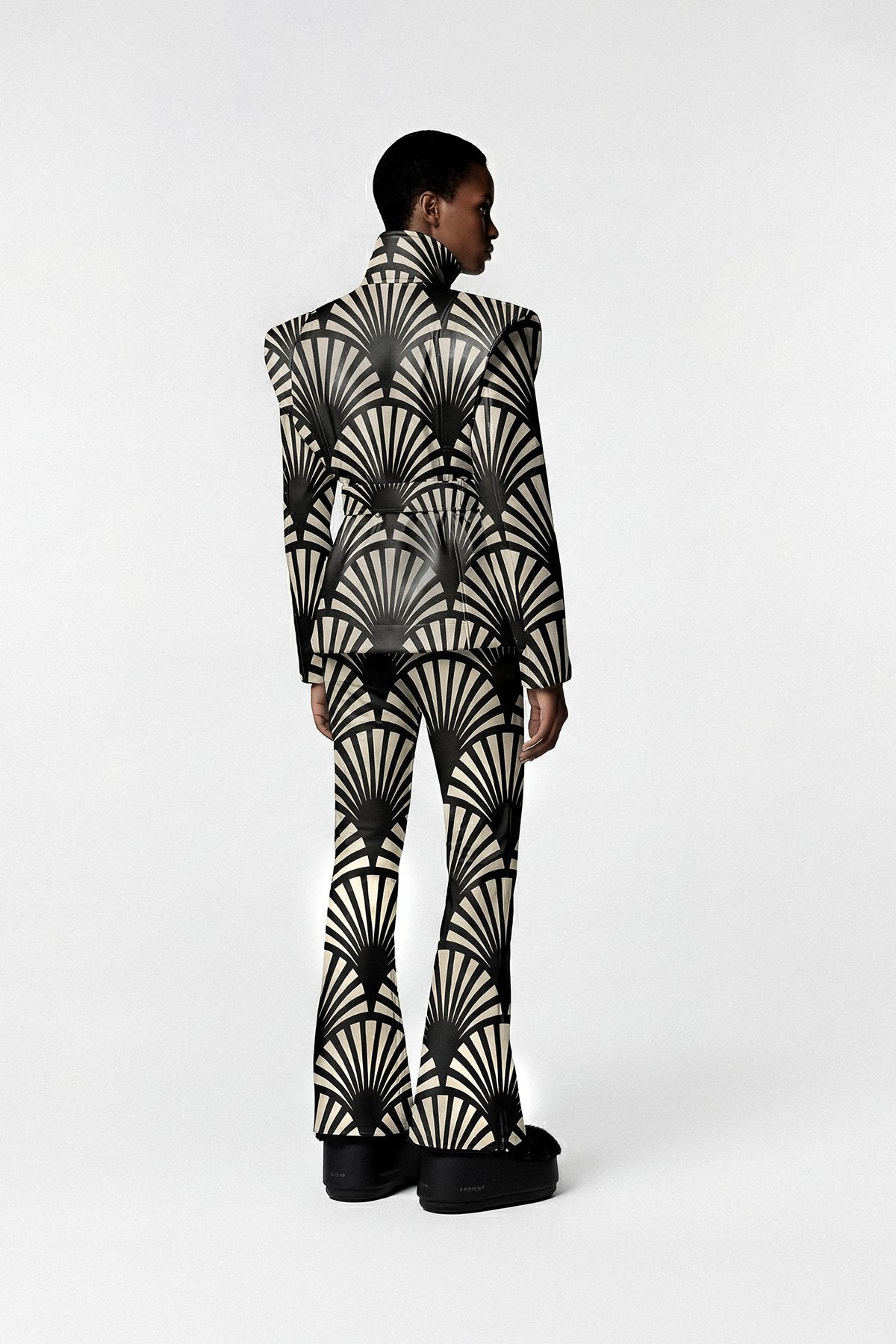 Crans-Montana Kayak Mont & Pantolon Takımı