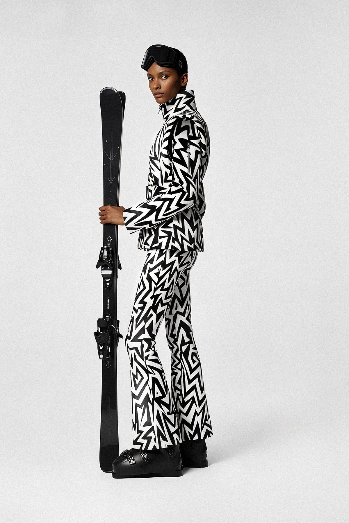 Courchevel Kayak Mont & Pantolon Takımı