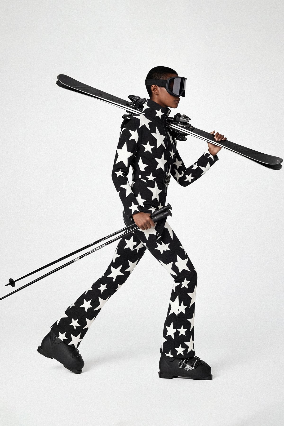 Les Deux Alpes Noir Kayak Tulum - Boot Cut