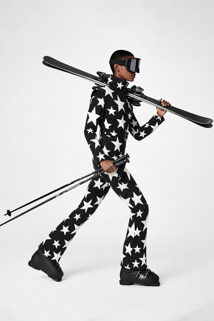 Les Deux Alpes Noir Kayak Tulum - Boot Cut