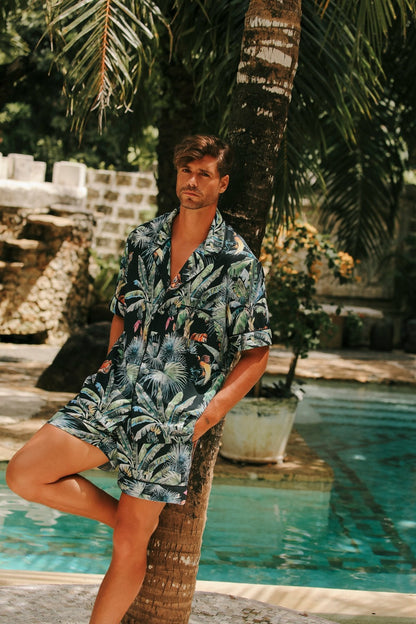 Leandre Şort Takım