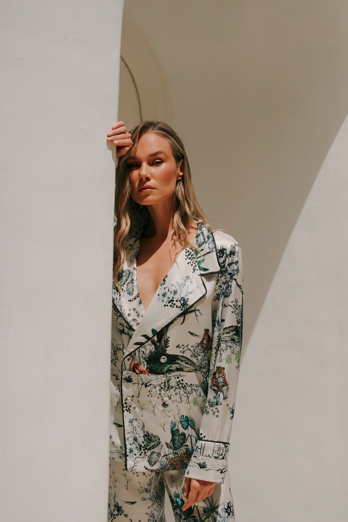 Lıonne Creme Kruvaze Üst