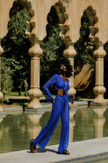 Majorelle Crop