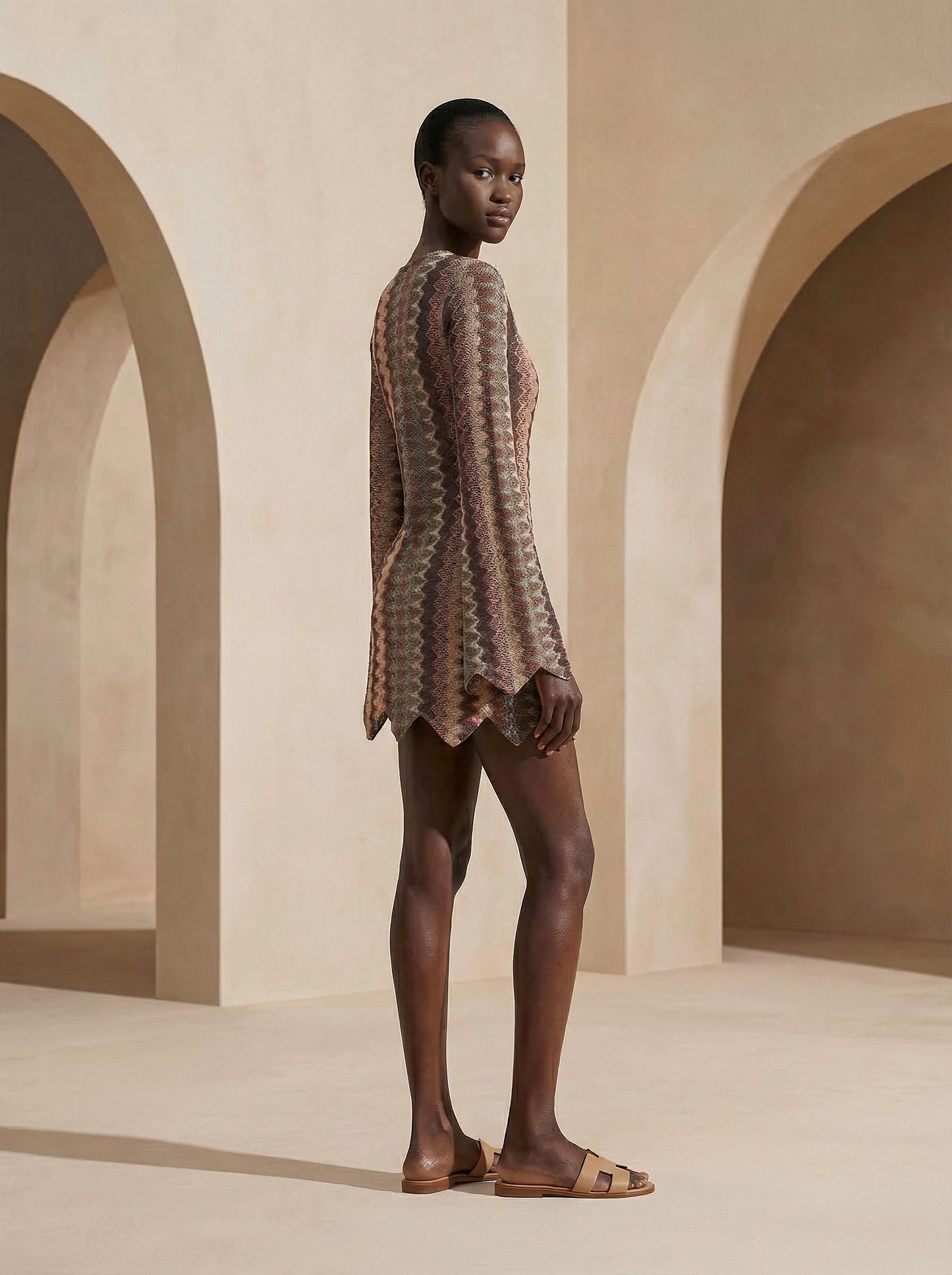 NUBIA KISA Elbise