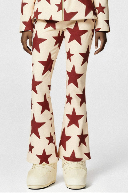 Les Deux Alpes - Creme Kayak Pantolon