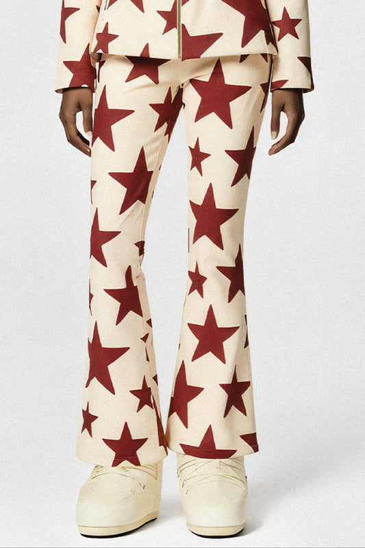 Les Deux Alpes - Creme Kayak Pantolon