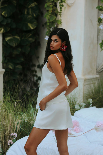 Jardin De Soie Askılı Üst Şort Takım