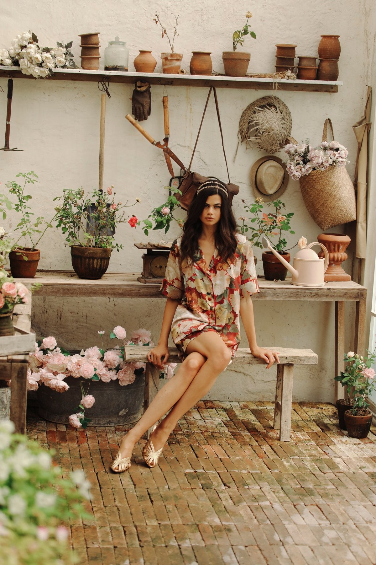 Jardin Secret Şort Takım