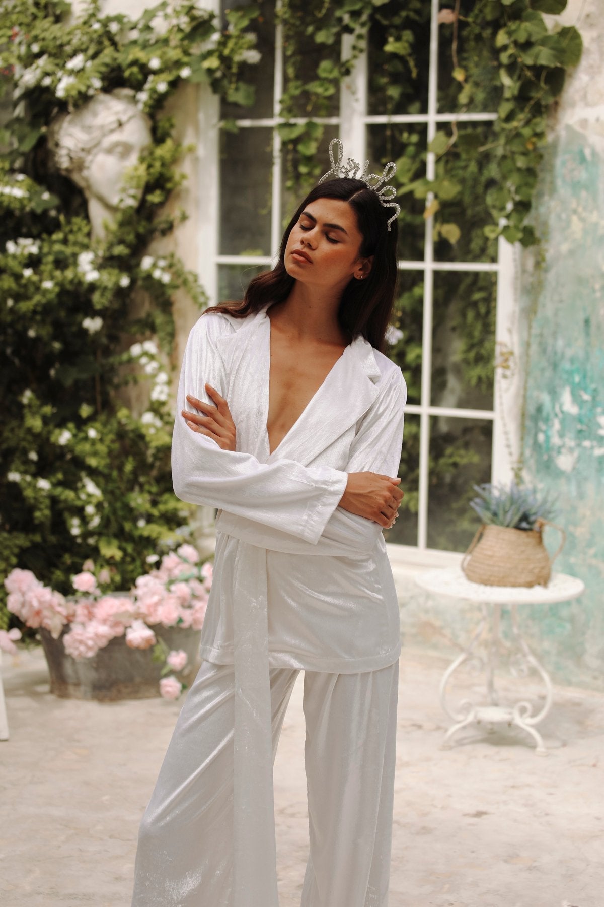 Velours Blanche Üst