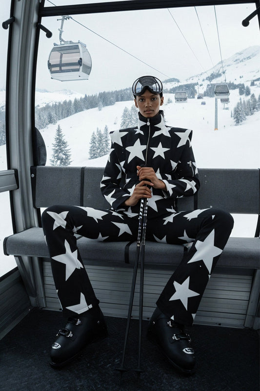 Les Deux Alpes Noir Kayak Tulum - Boot Cut