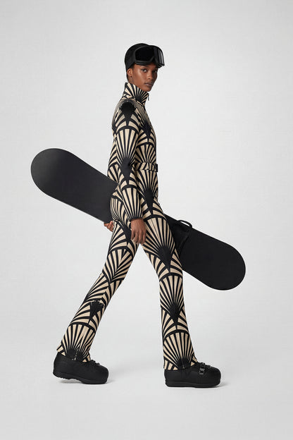 Crans-Montana Kayak Tulumu - Boot Cut
