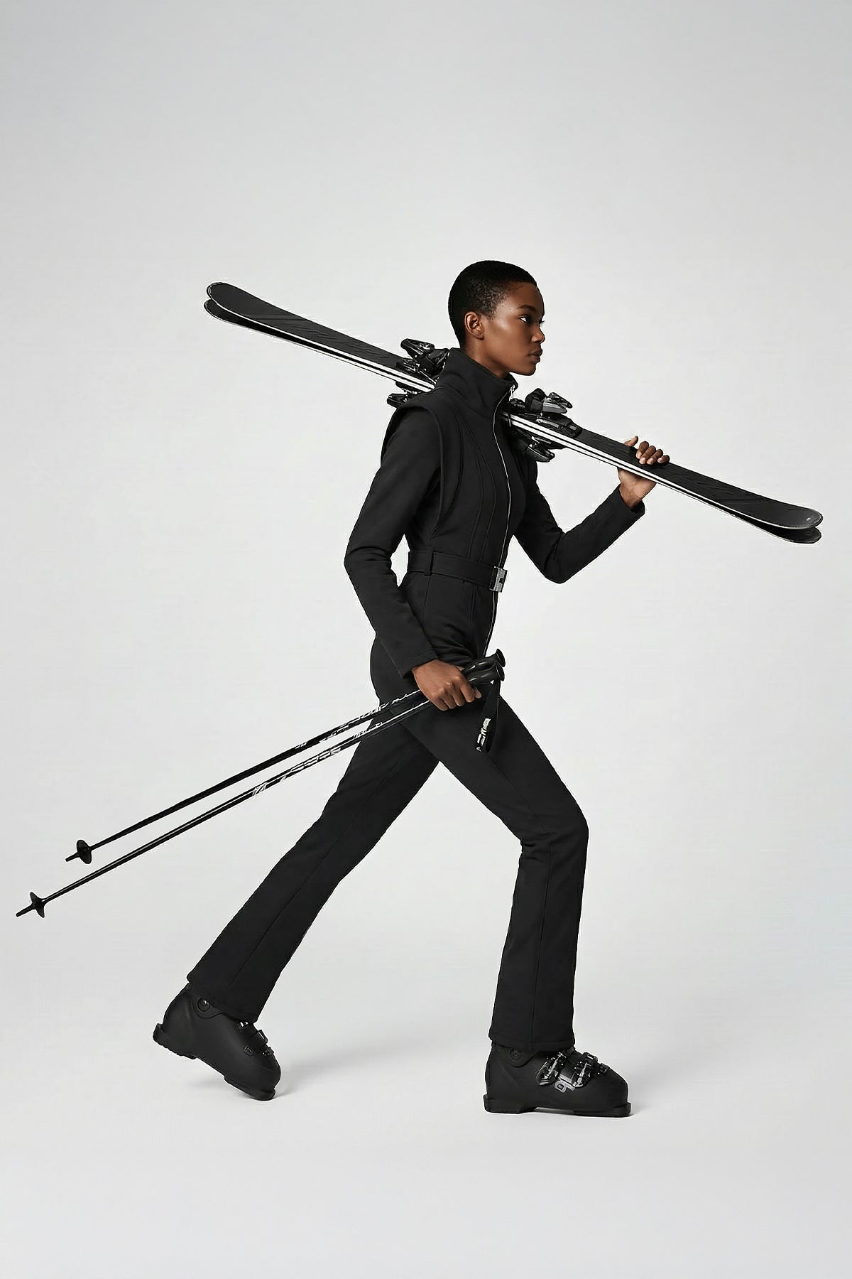 Cortina Kayak Tulumu - Boot Cut