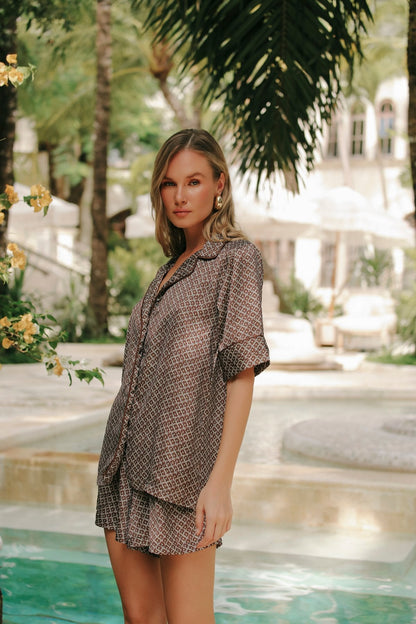 Cercle D'Or Şort Takım