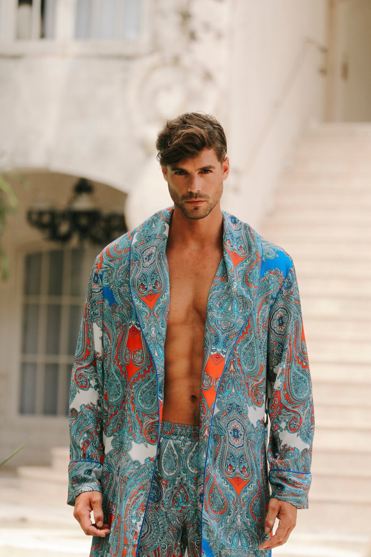 Valentin Kimono Sabahlık