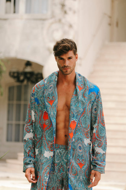 Valentin Kimono Sabahlık