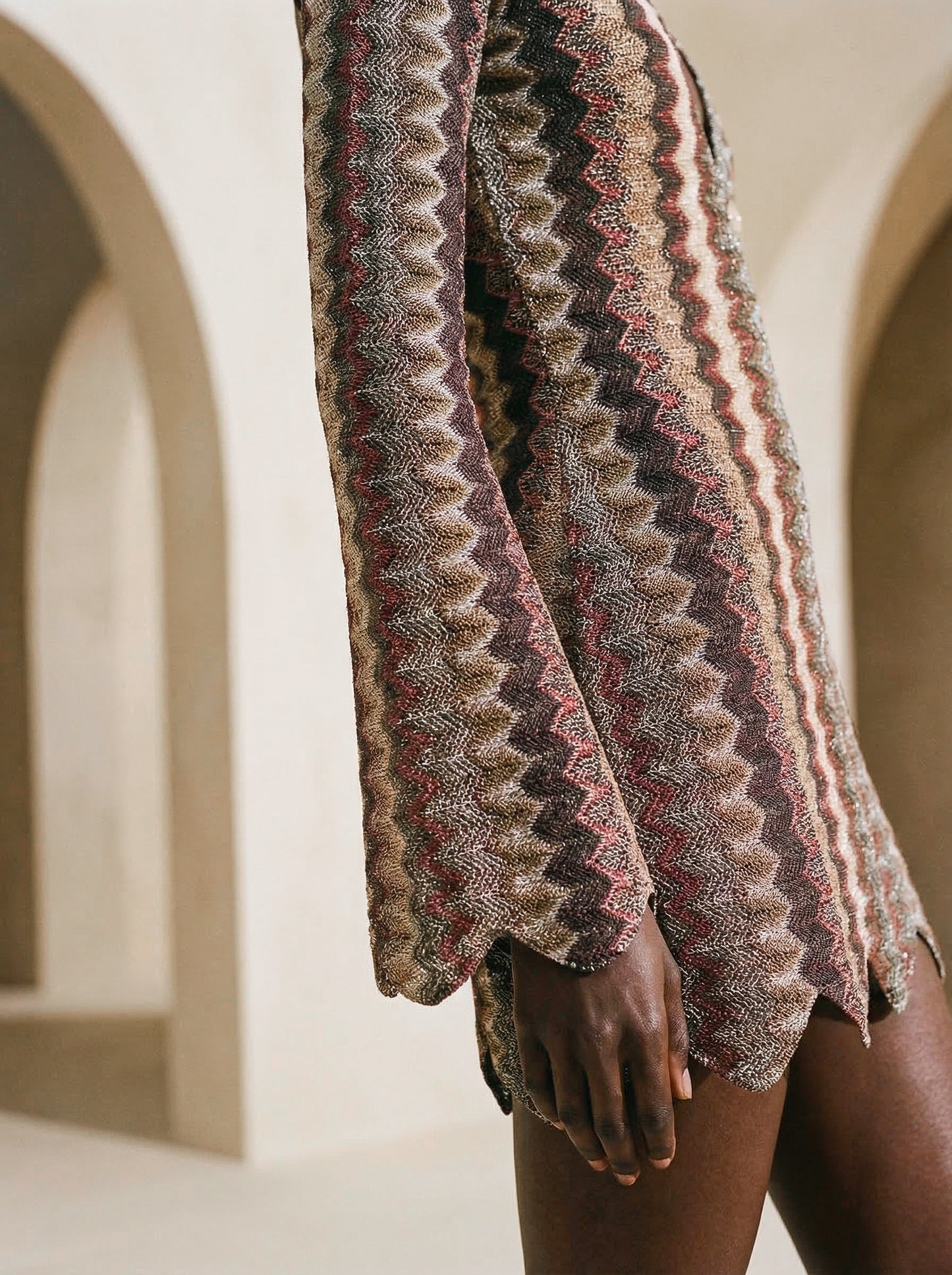 NUBIA KISA Elbise
